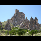 Die Felsenburg in Uçhisar